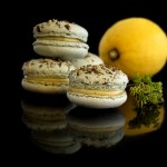 Charles, Macarons Thymian-Zitrone