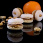 Corto, Macarons Erdnuss-Orange